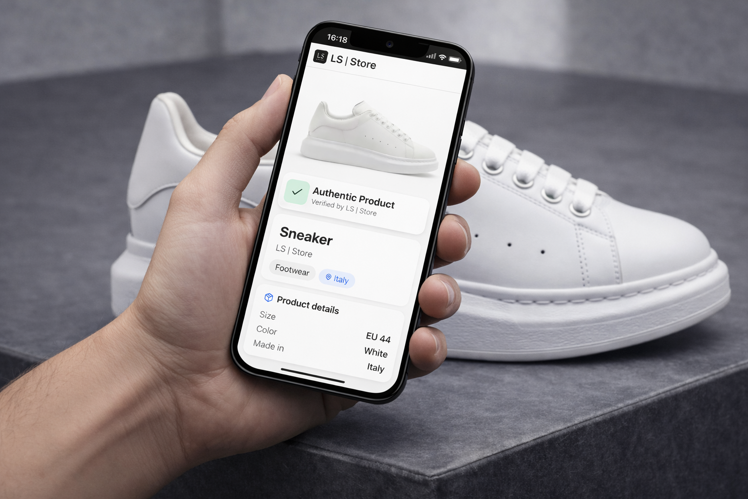 Passaporto digitale del prodotto